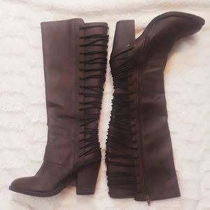 Womens knee high boots